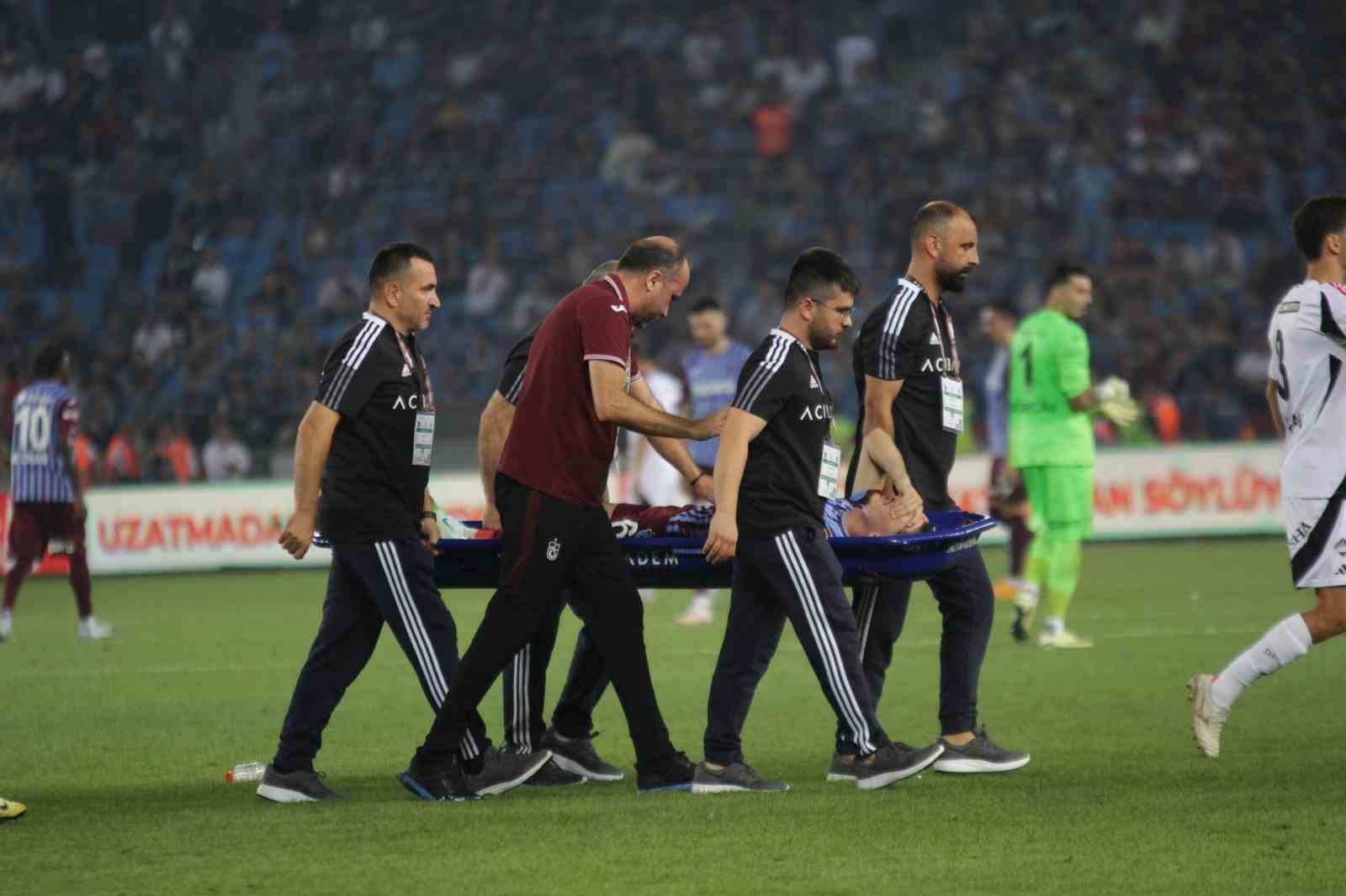 Trendyol Süper Lig: Trabzonspor: 1 - Beşiktaş: 1  (Maç sonucu)
