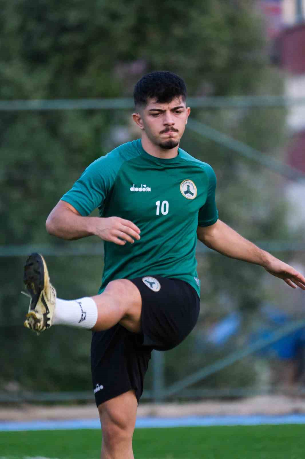 Giresunspor’lu genç futbolcu korkuttu
