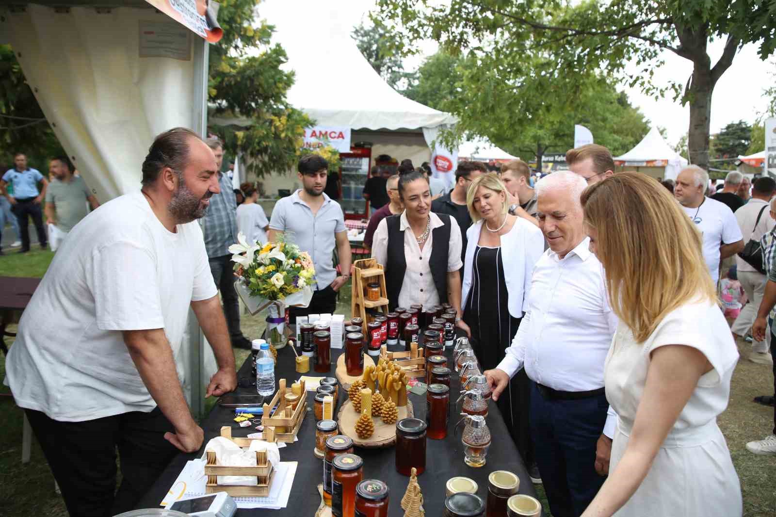 3. Bursa Uluslararası Gastronomi Festivali’ne muhteşem final
