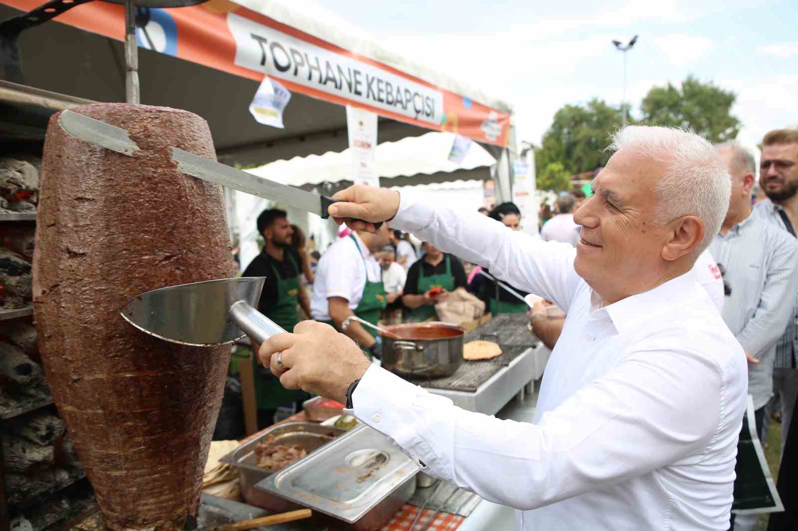 3. Bursa Uluslararası Gastronomi Festivali’ne muhteşem final
