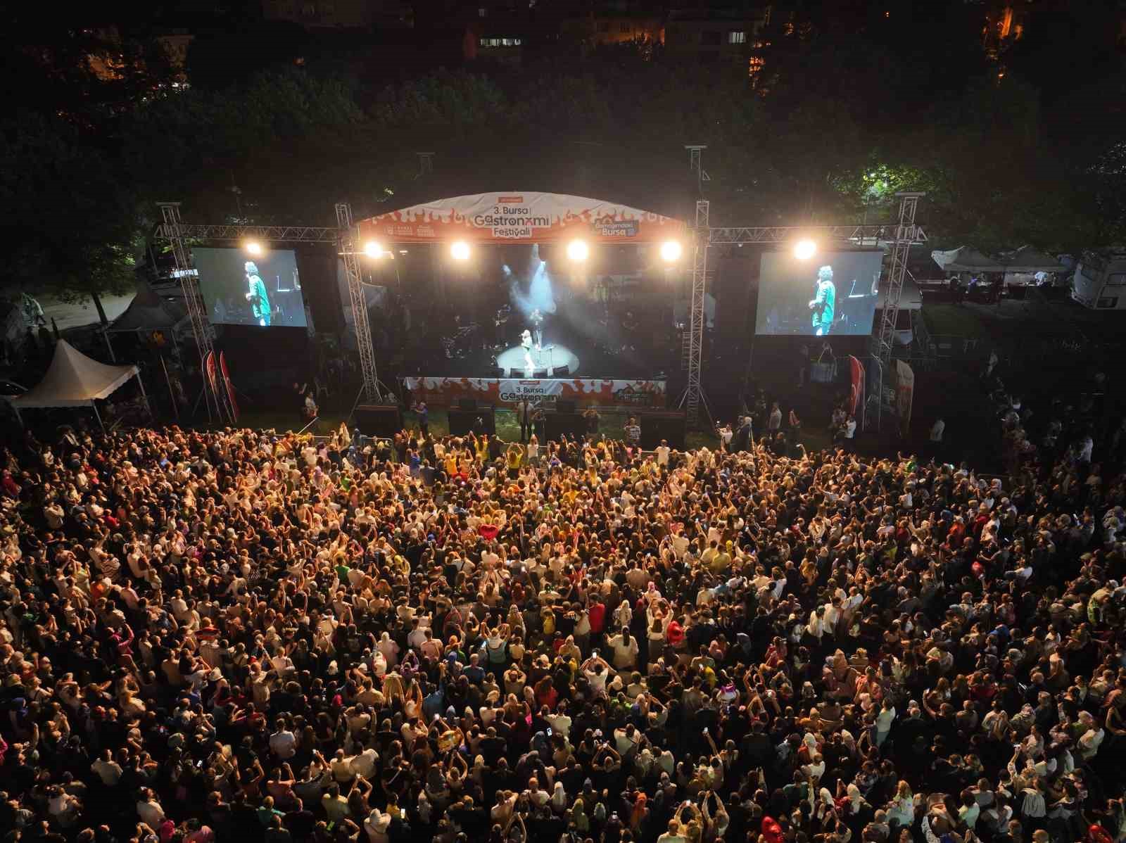 3. Bursa Uluslararası Gastronomi Festivali’ne muhteşem final
