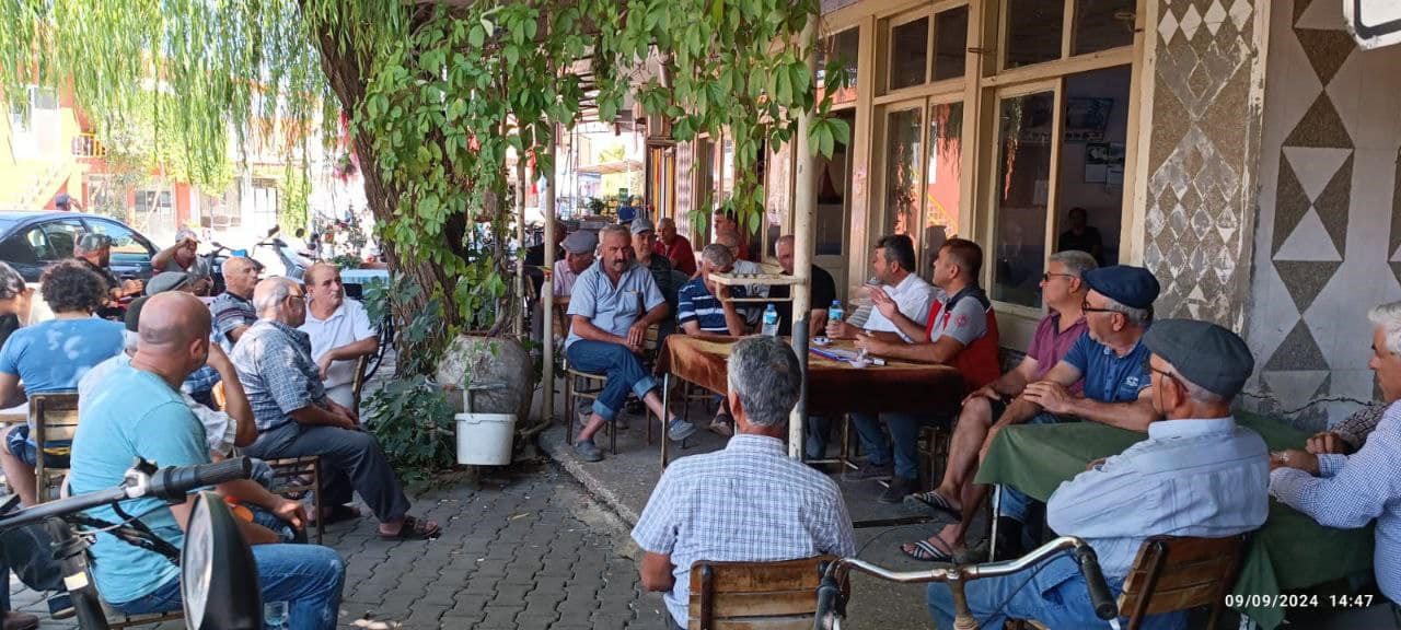 Tarımsal Üretim Planlaması Menteşe’nin mahallelerinde tanıtıldı
