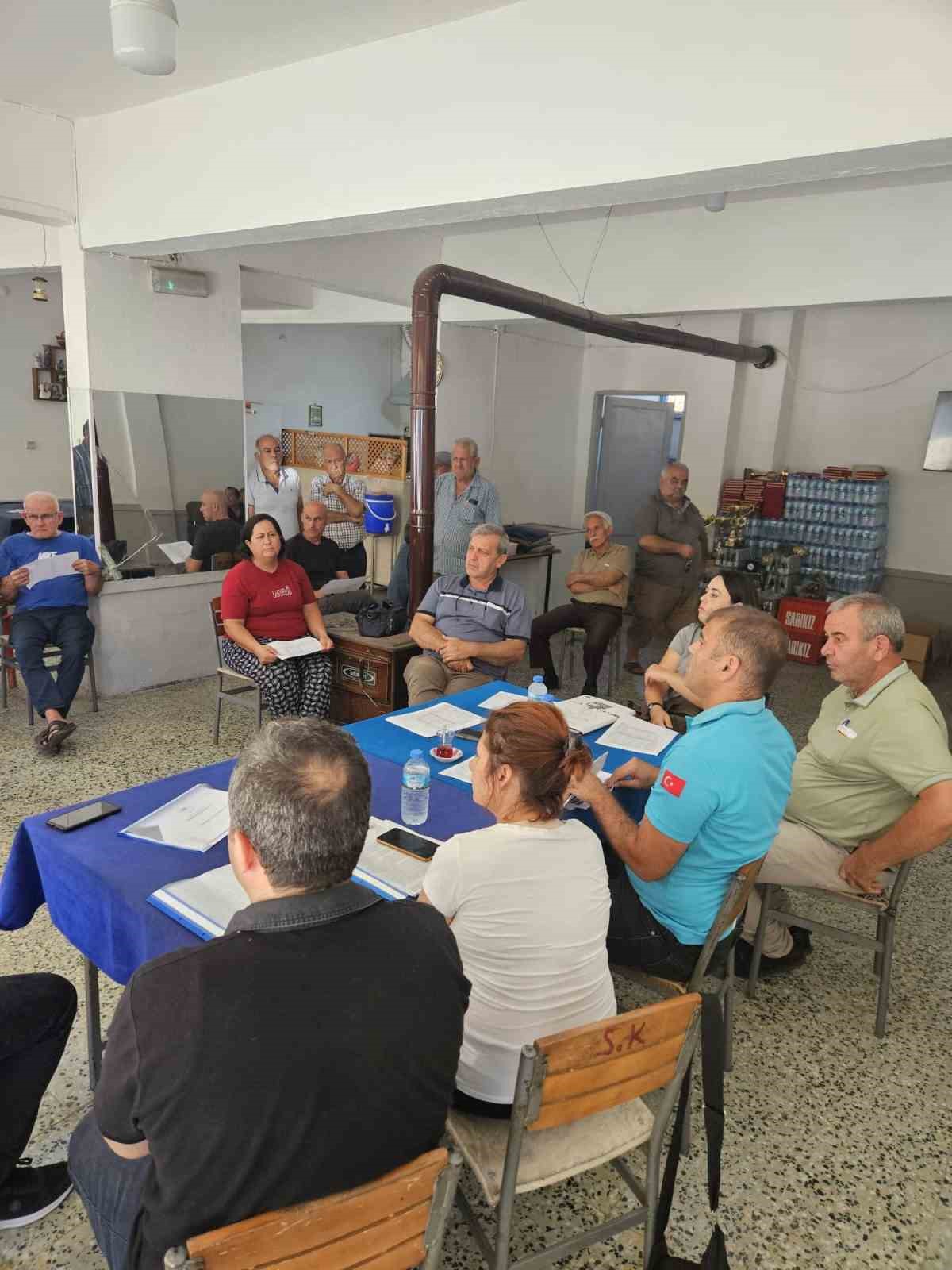 Tarımsal Üretim Planlaması Menteşe’nin mahallelerinde tanıtıldı
