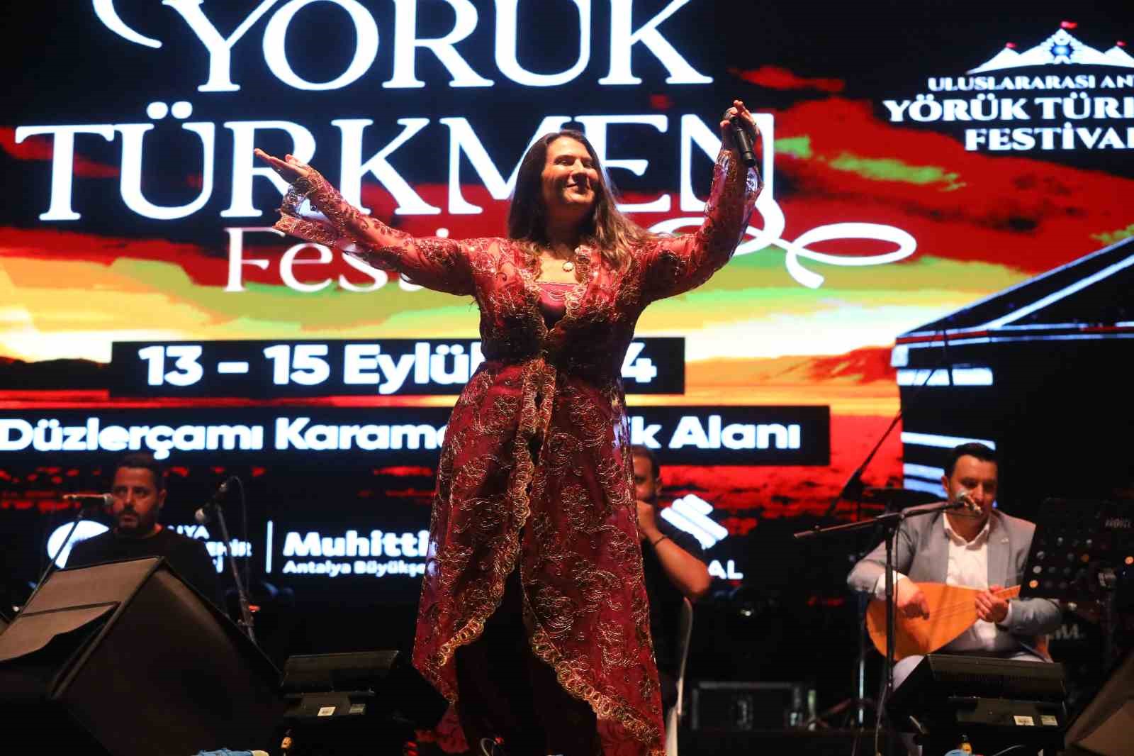 3’üncü Uluslararası Yörük Türkmen Festivali sona erdi
