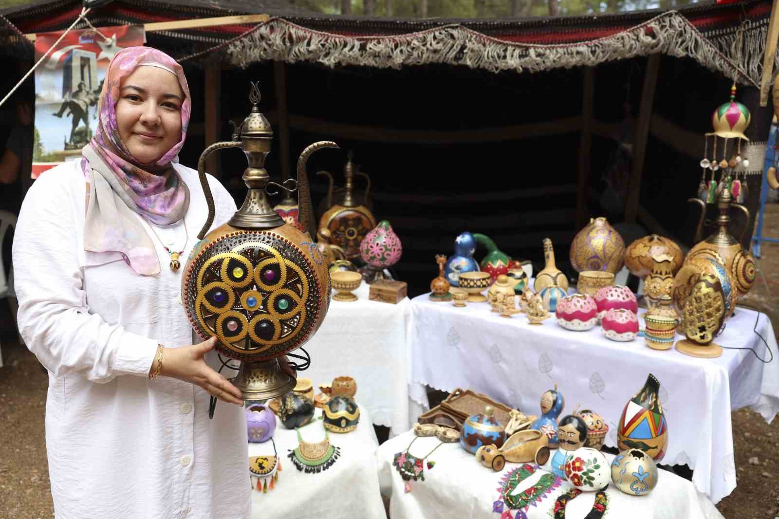 3’üncü Uluslararası Yörük Türkmen Festivali sona erdi
