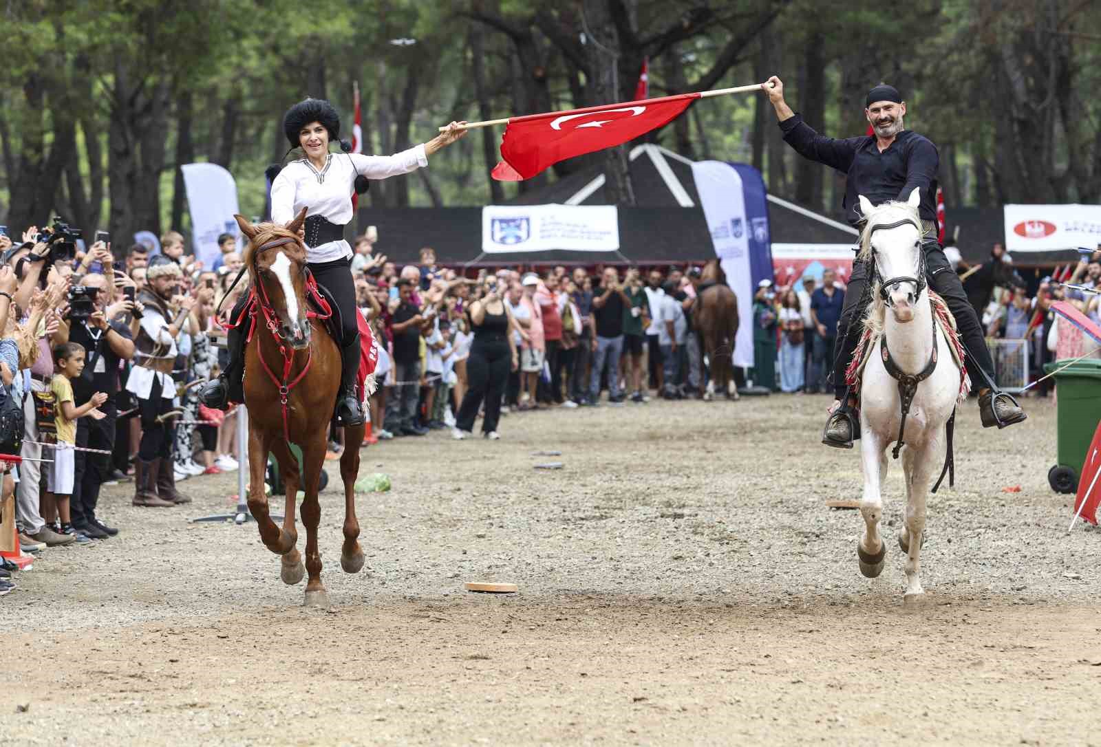 3’üncü Uluslararası Yörük Türkmen Festivali sona erdi
