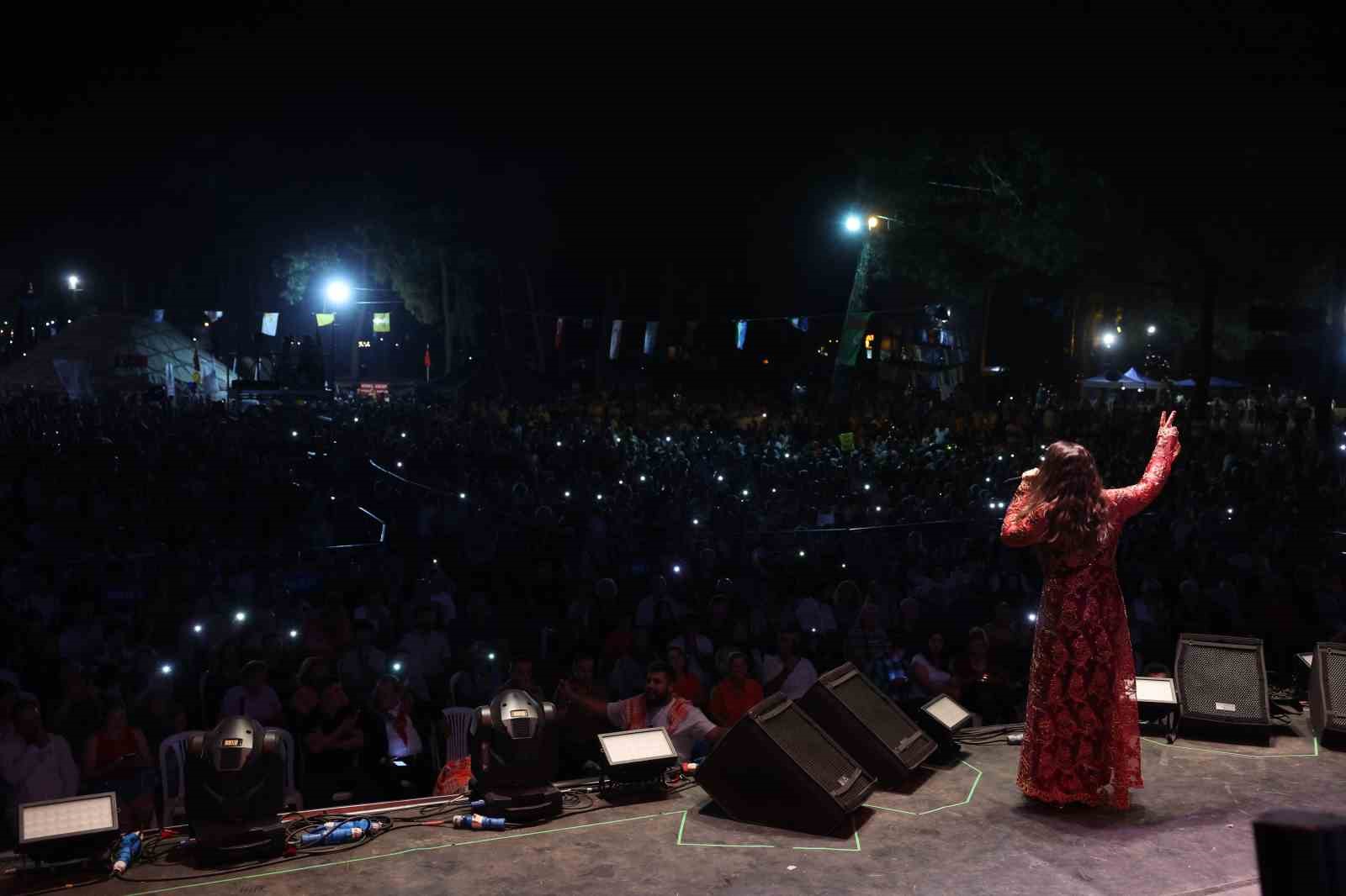 3’üncü Uluslararası Yörük Türkmen Festivali sona erdi
