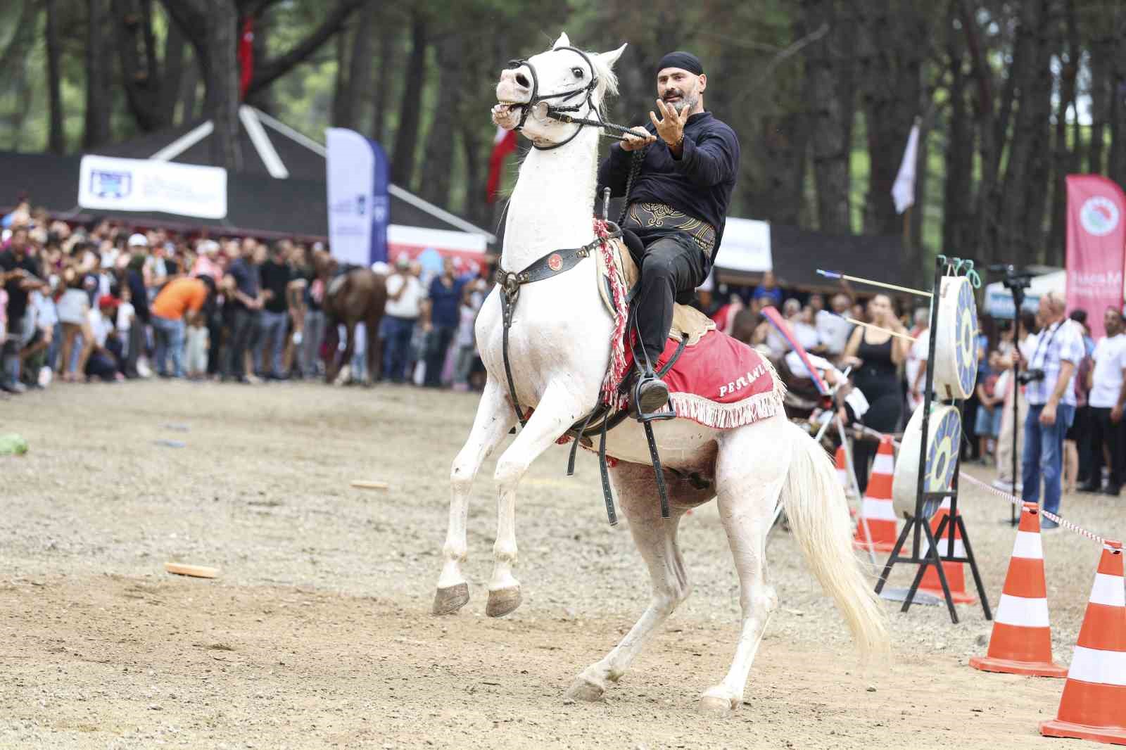 3’üncü Uluslararası Yörük Türkmen Festivali sona erdi
