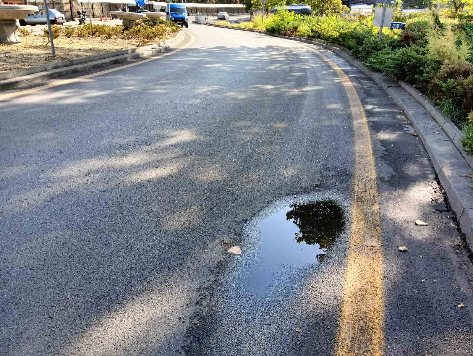 Ankara’da elektrikli scootera otomobilin çarpması sonucu bir kişi hayatını kaybetti
