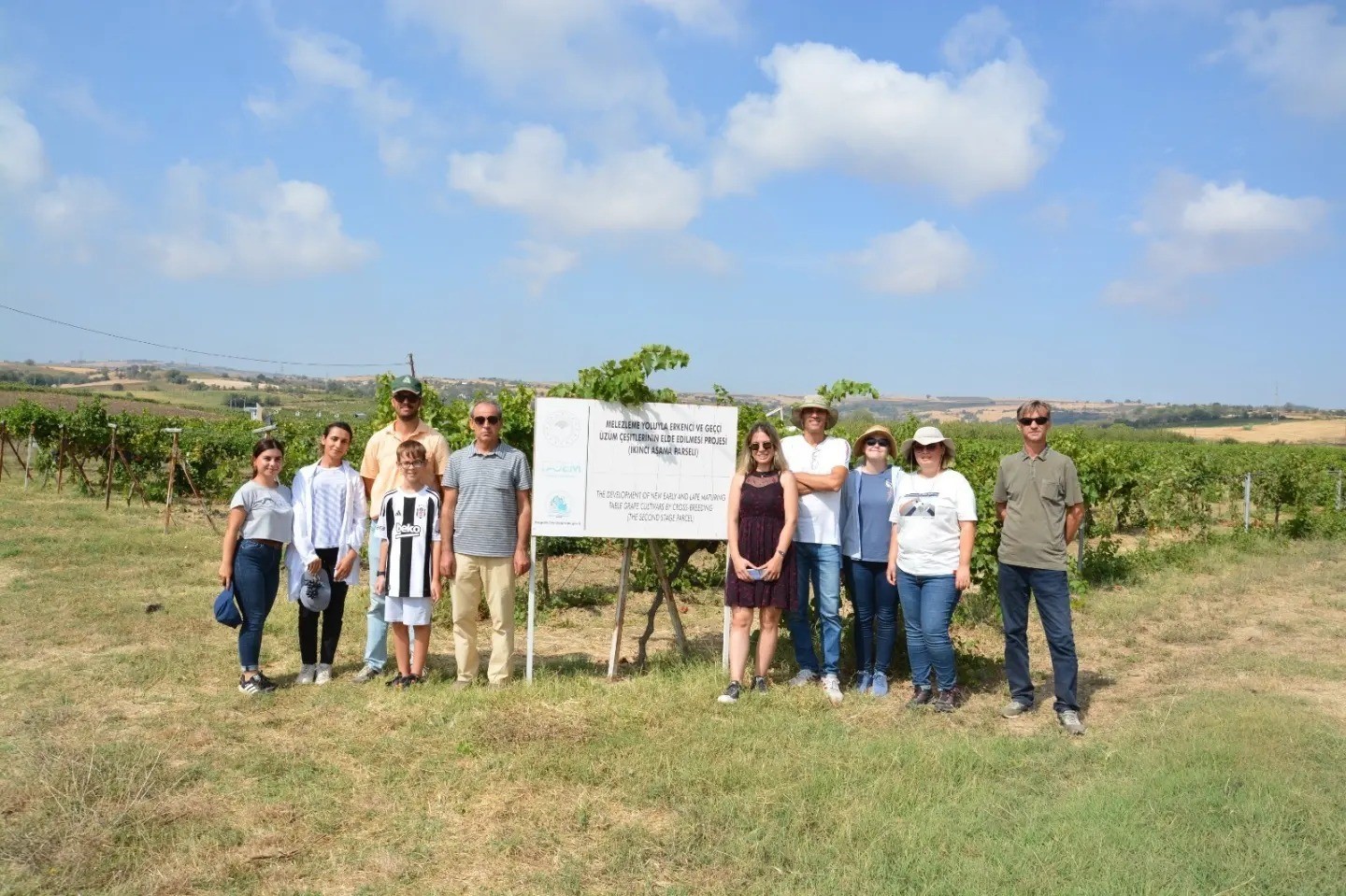 Tekirdağ’da yeni üzüm çeşitleri geliştiriliyor
