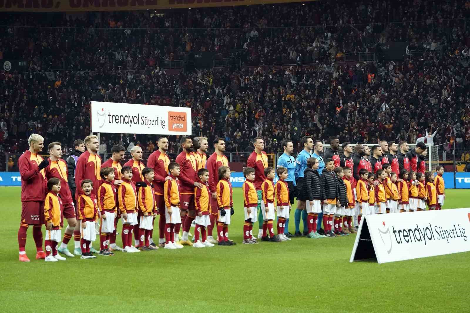 Galatasaray ile Gaziantep FK 11. randevuda
