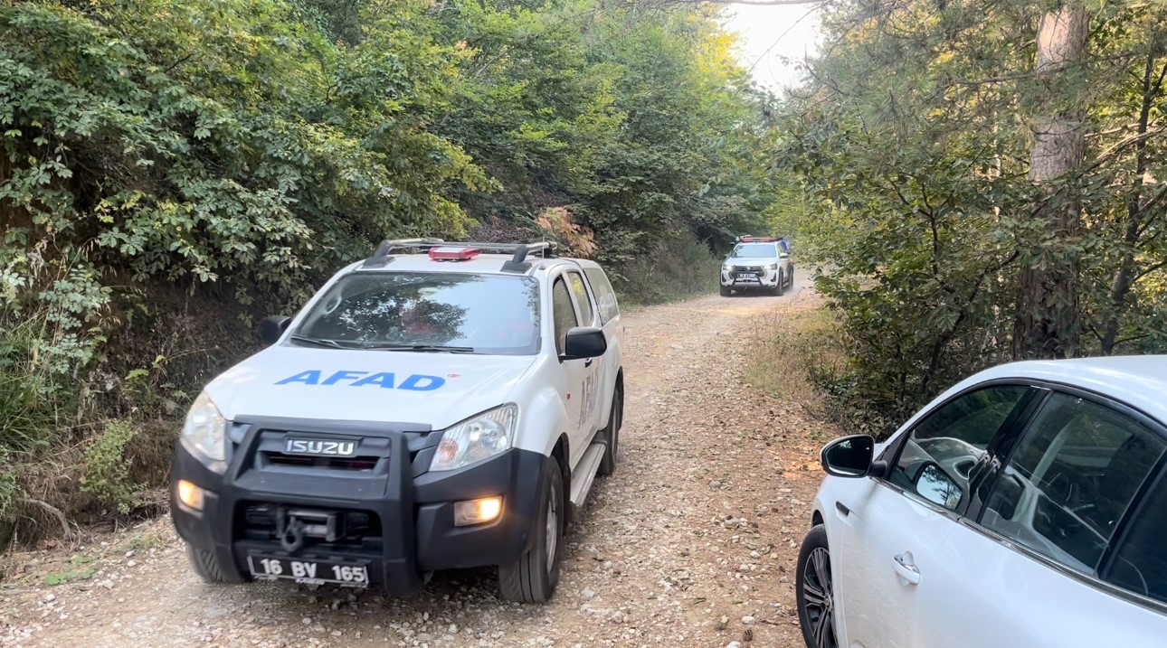 Uludağ’ın eteklerinde nefes kesen kurtarma
