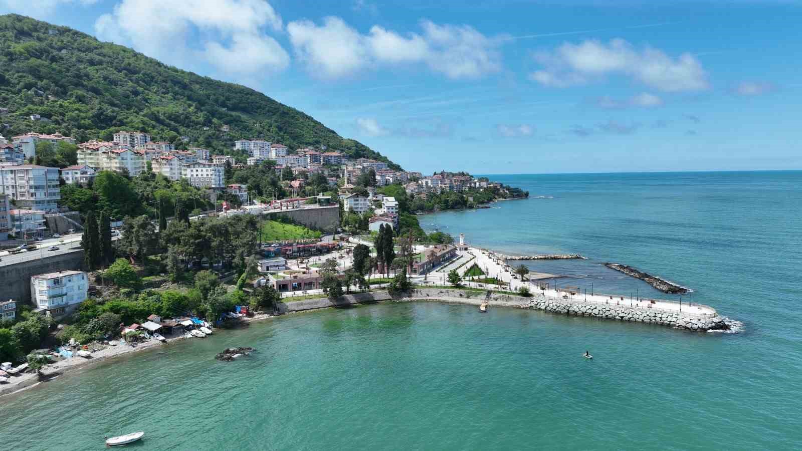 Ordu’da yıkılan gökdelenlerin yeri park oldu
