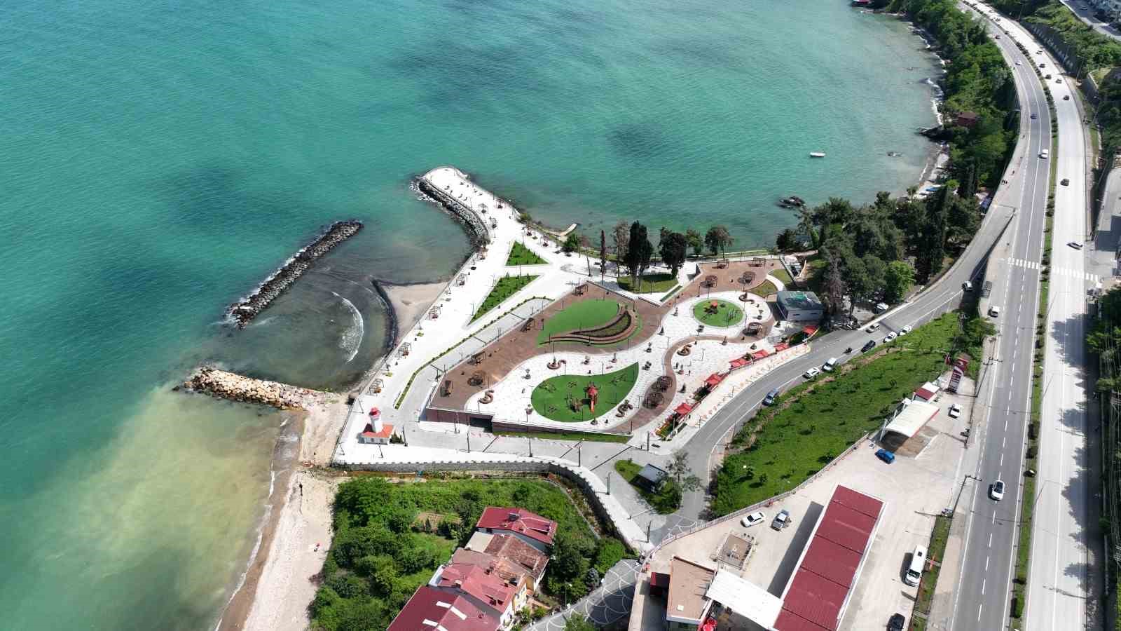 Ordu’da yıkılan gökdelenlerin yeri park oldu
