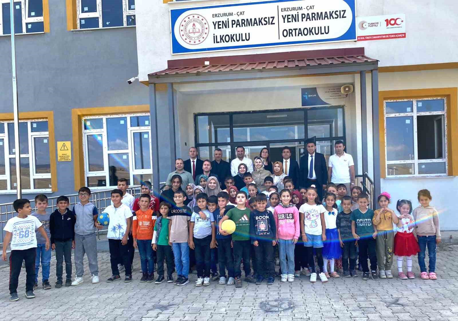 Eğitim gönüllüsünden örnek girişim
