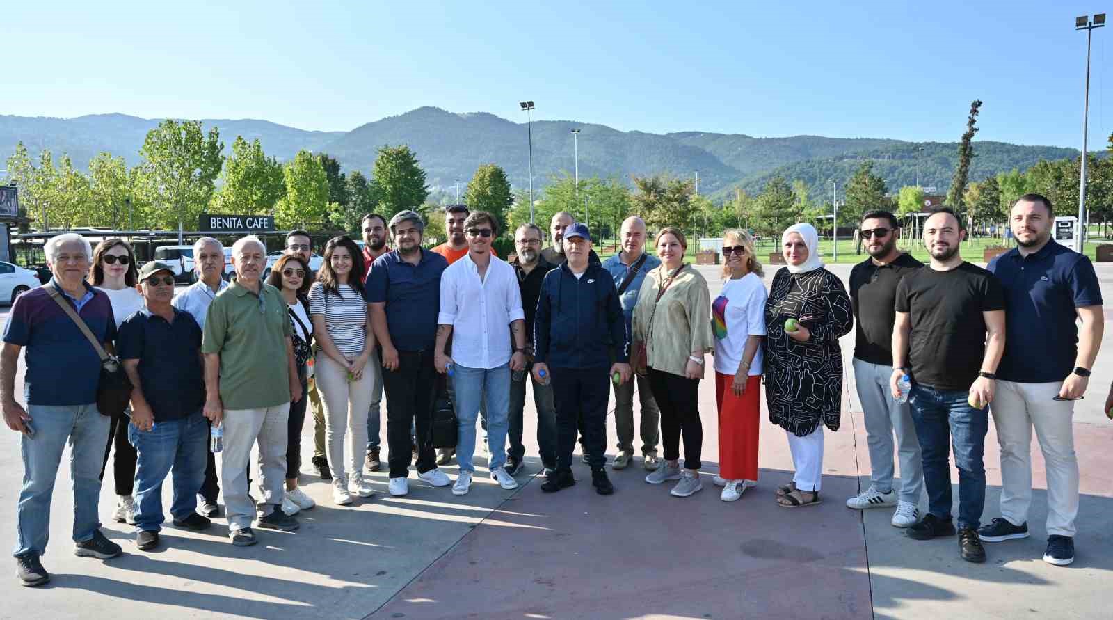 Başkan Bozbey’den sağlıklı yaşam vurgusu
