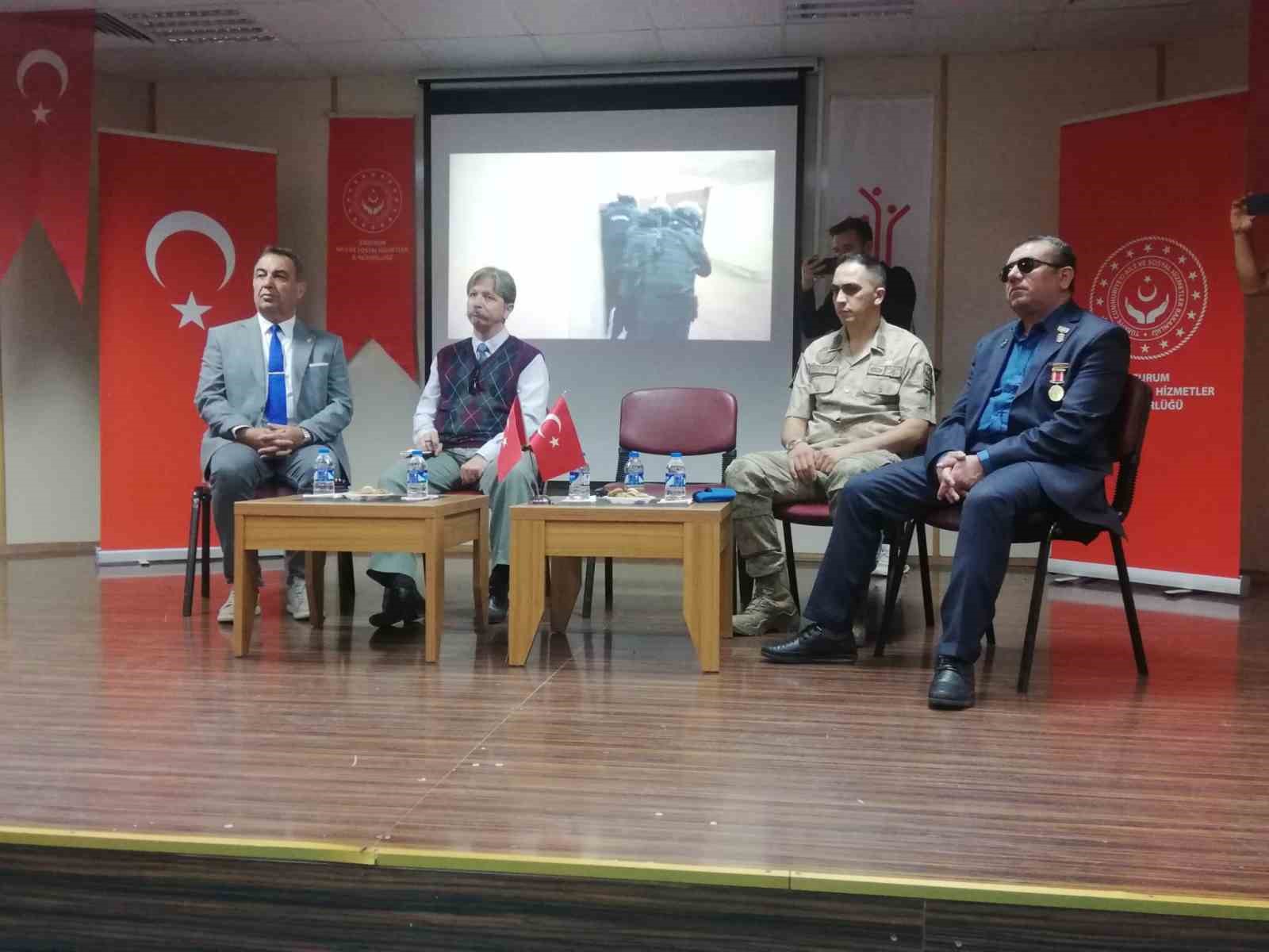 Erzurum’da “Vatan ve kahramanlık buluşmaları” programı
