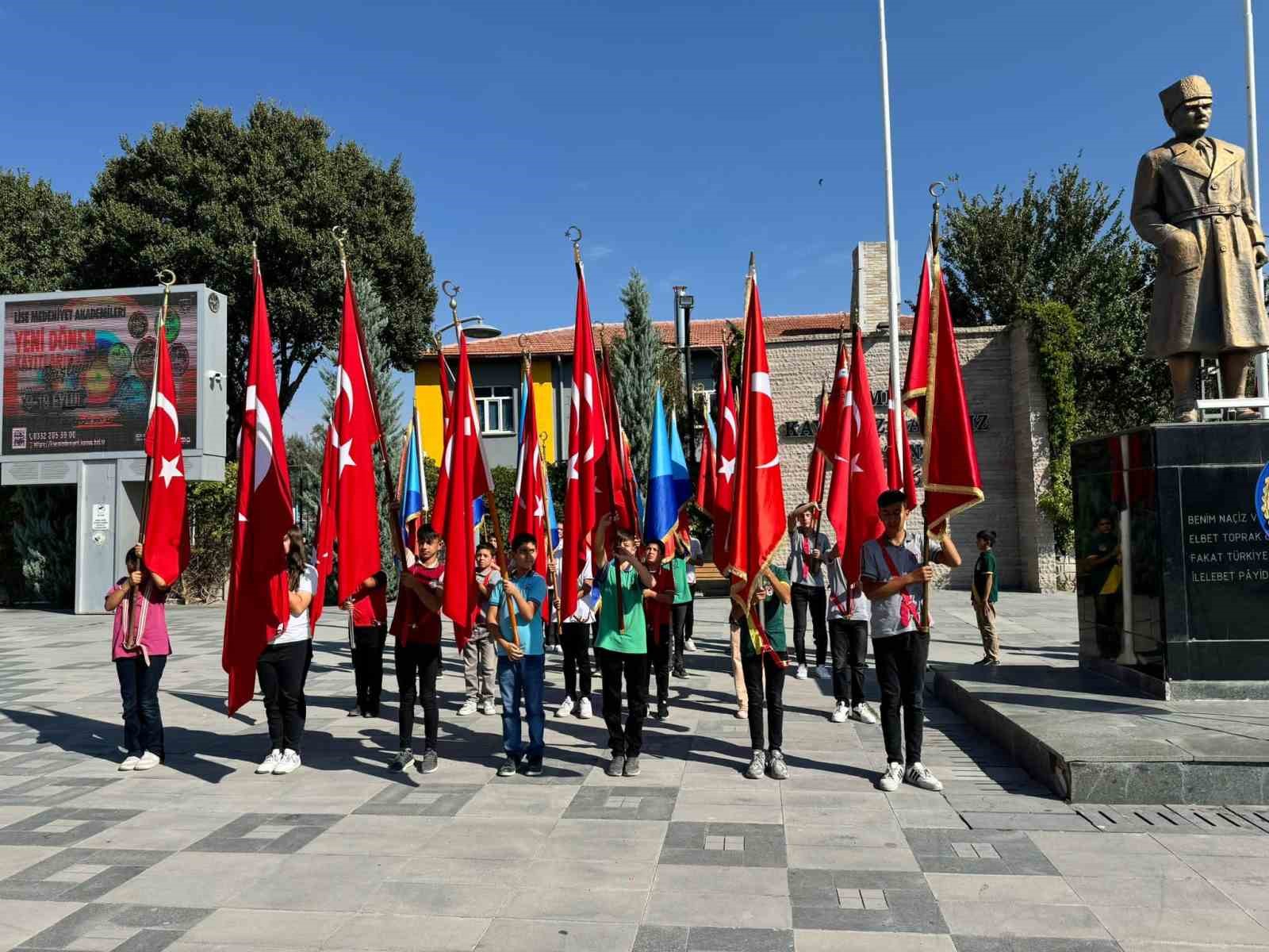 Karapınar’da İlköğretim Haftası çeşitli etkinliklerle kutlandı
