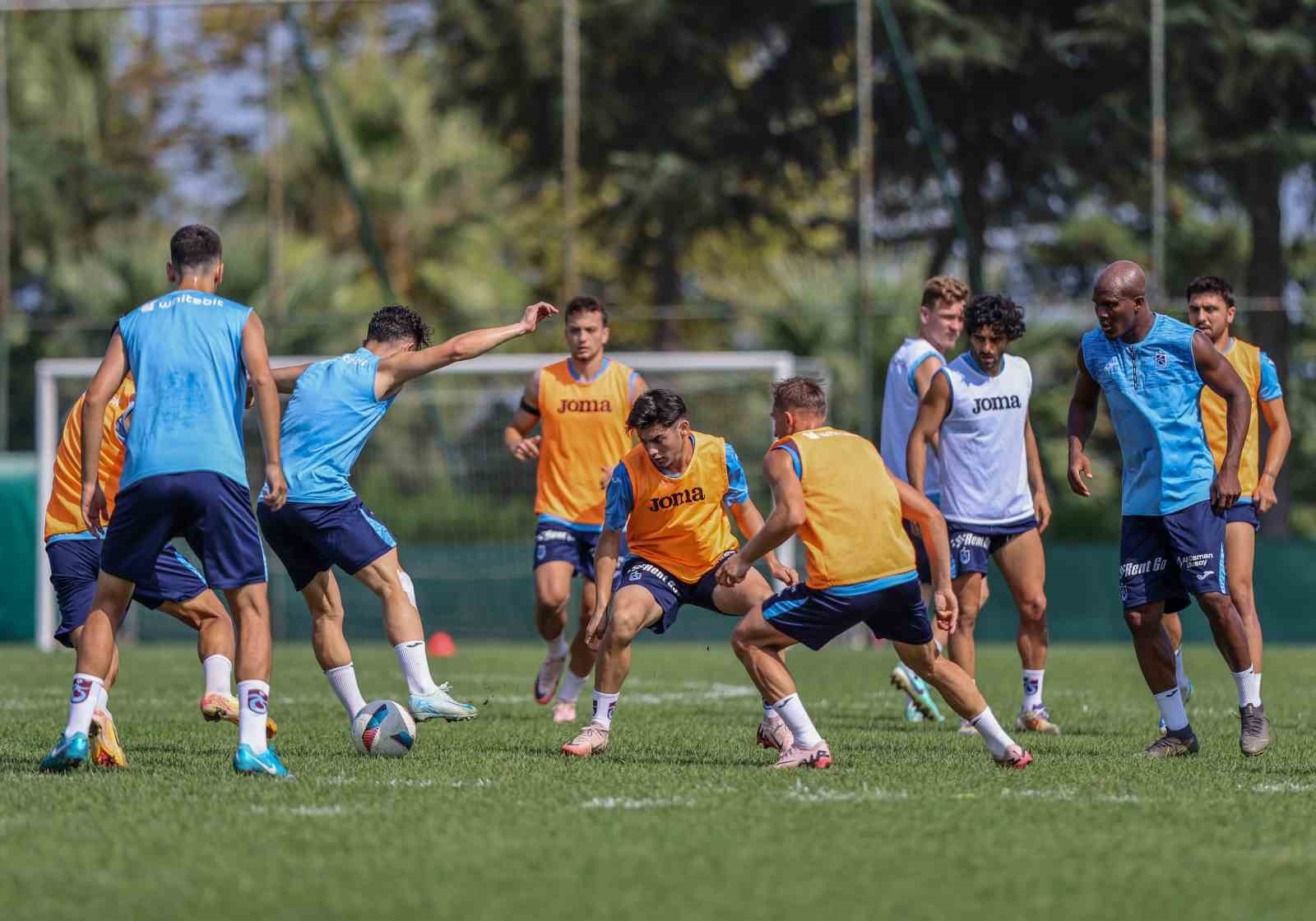 Trabzonspor, Kayserispor maçı hazırlıklarına başladı
