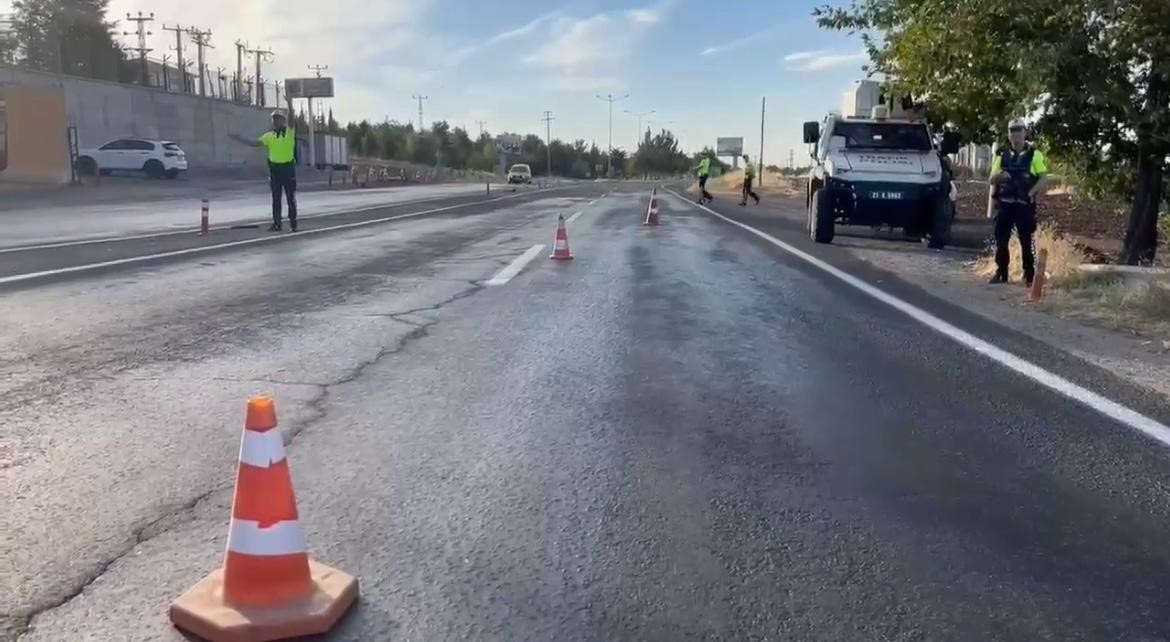 Ergani Bölge Trafik Denetleme ekipleri 16 günde 202 adet otobüs denetledi
