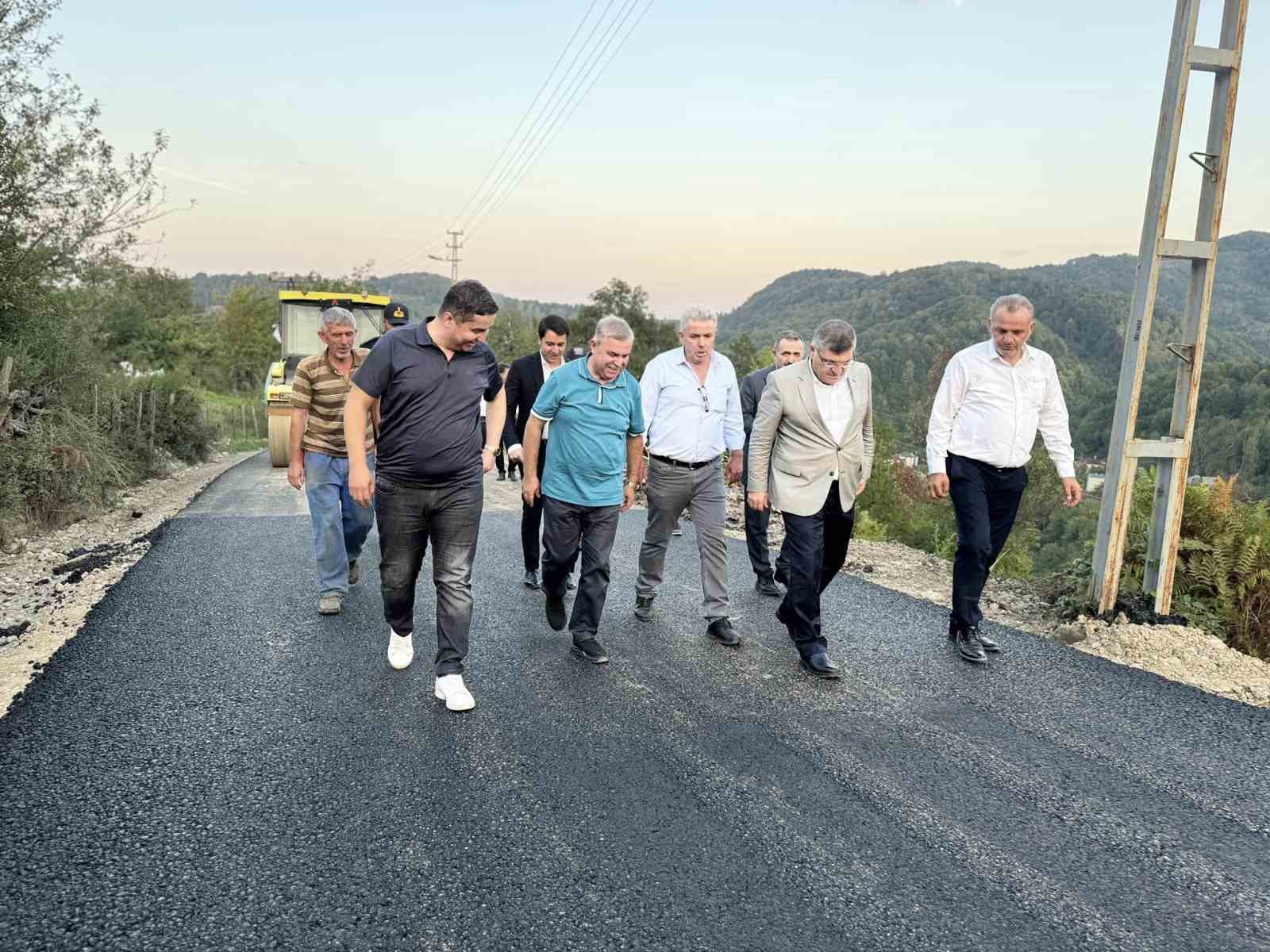 Güzelkent bağlantı yolu bu yıl tamamlanacak
