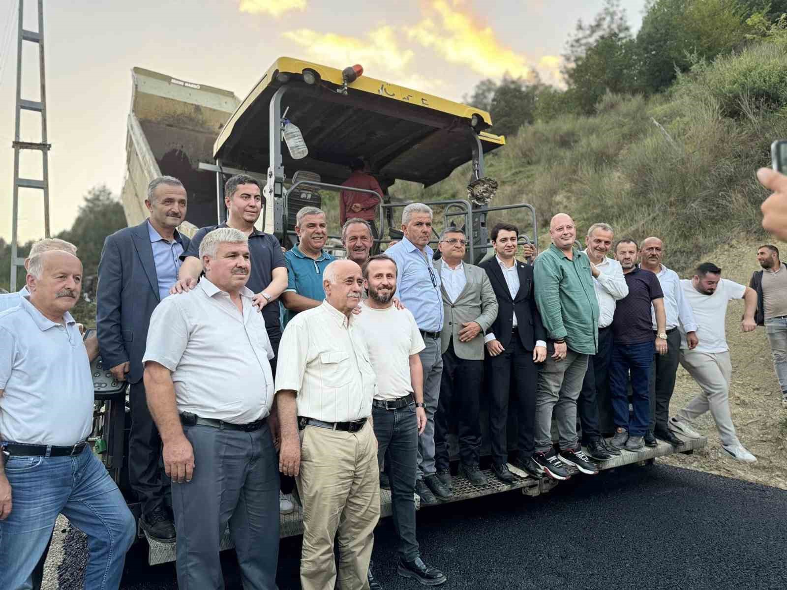 Güzelkent bağlantı yolu bu yıl tamamlanacak
