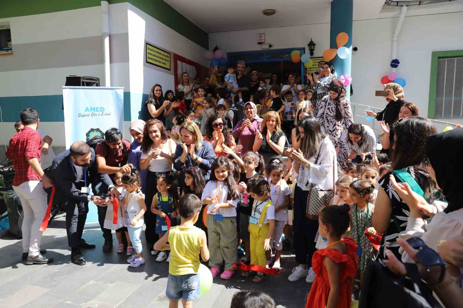 Belediyenin çok dilli hizmet veren kreşlerinde eğitim başladı
