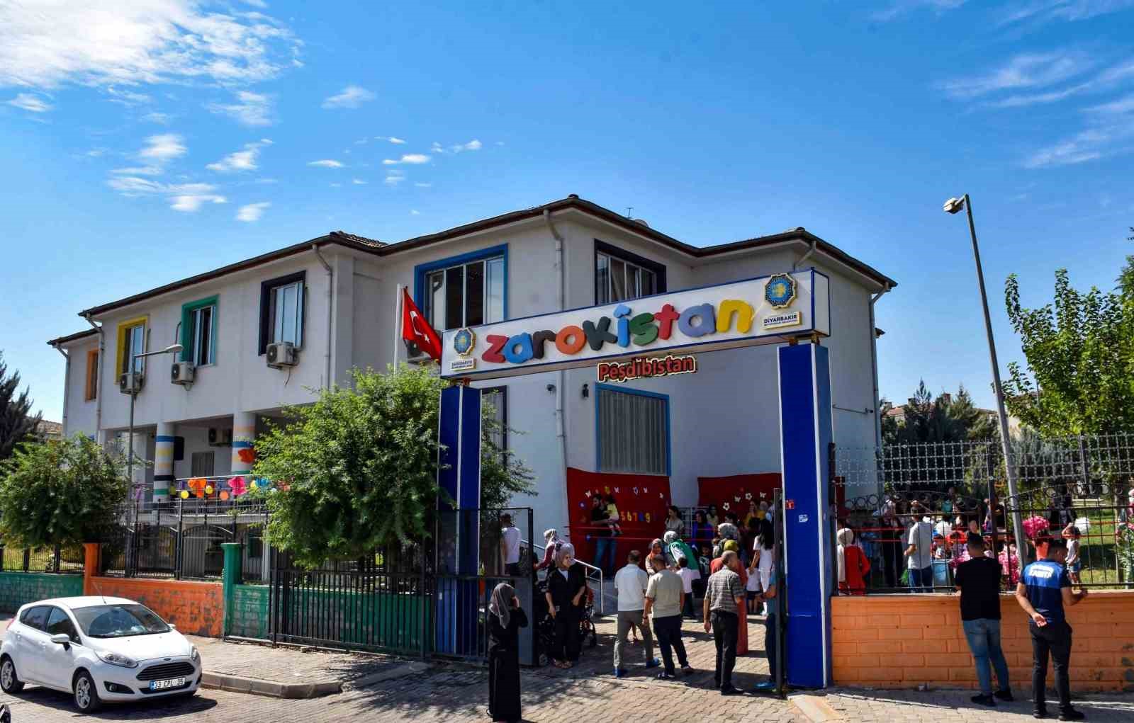 Belediyenin çok dilli hizmet veren kreşlerinde eğitim başladı
