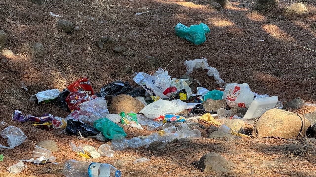 Kilis Belediyesi’ne çöp tepkisi
