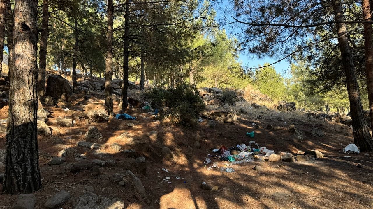 Kilis Belediyesi’ne çöp tepkisi
