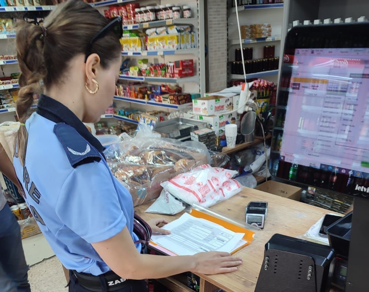 Zabıtadan işletmelere sıkı denetim
