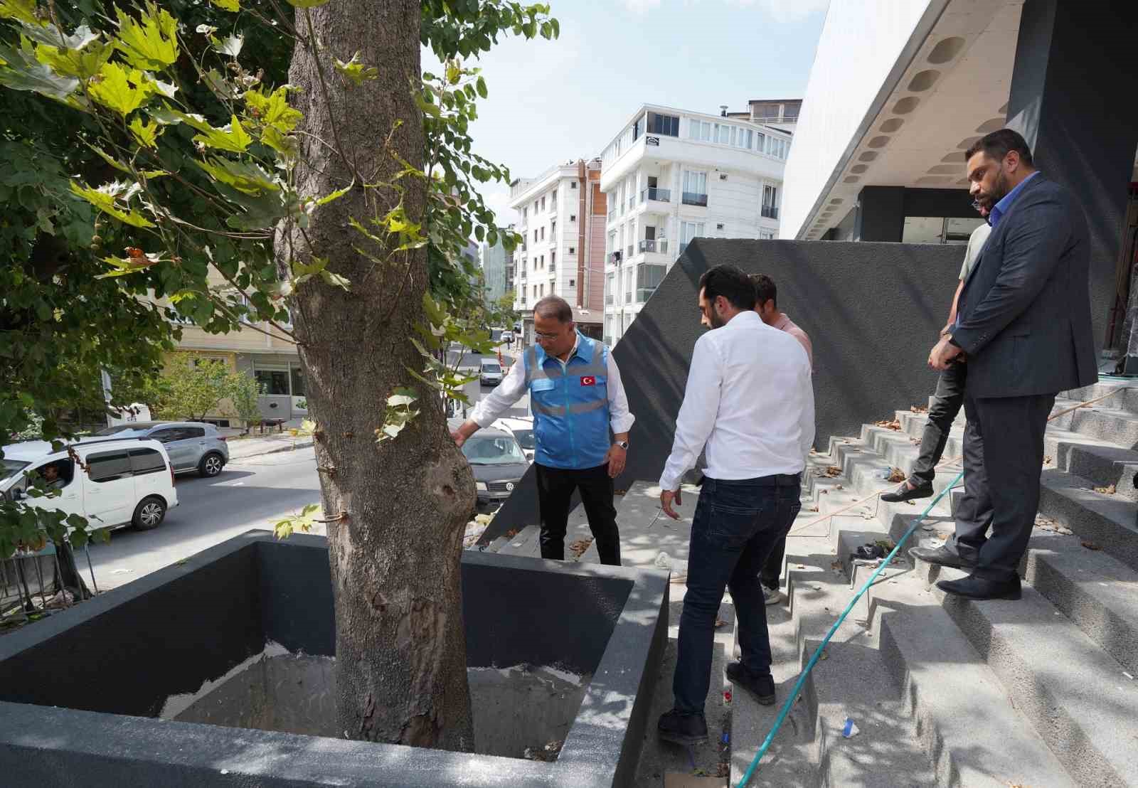 Gürpınar Köy İçi Meydanı, Kent Enstitüsü ve Kapalı Otopark Projesi’nde sona yaklaşıldı
