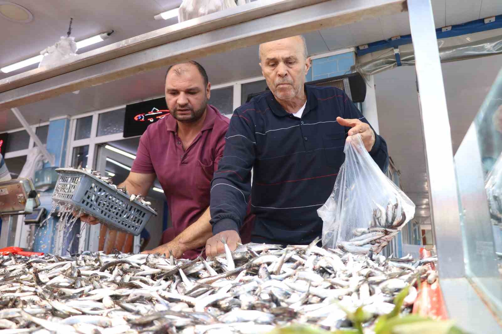 Bolu’da hamsinin fiyatı 50 lira birden düştü
