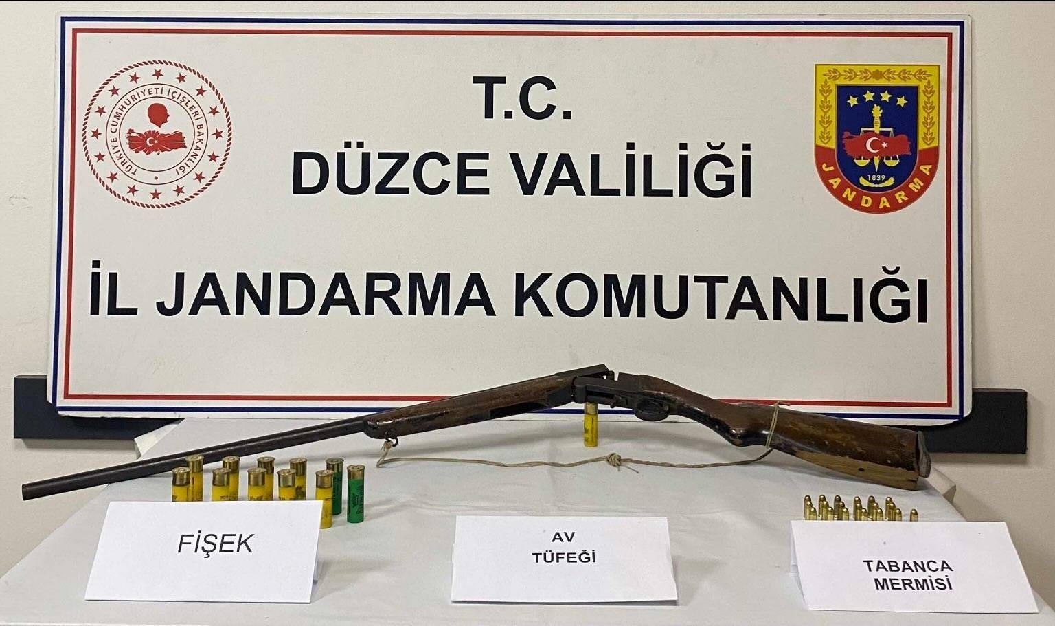 Jandarma ekipleri bir haftada bir çok olayı çözümledi
