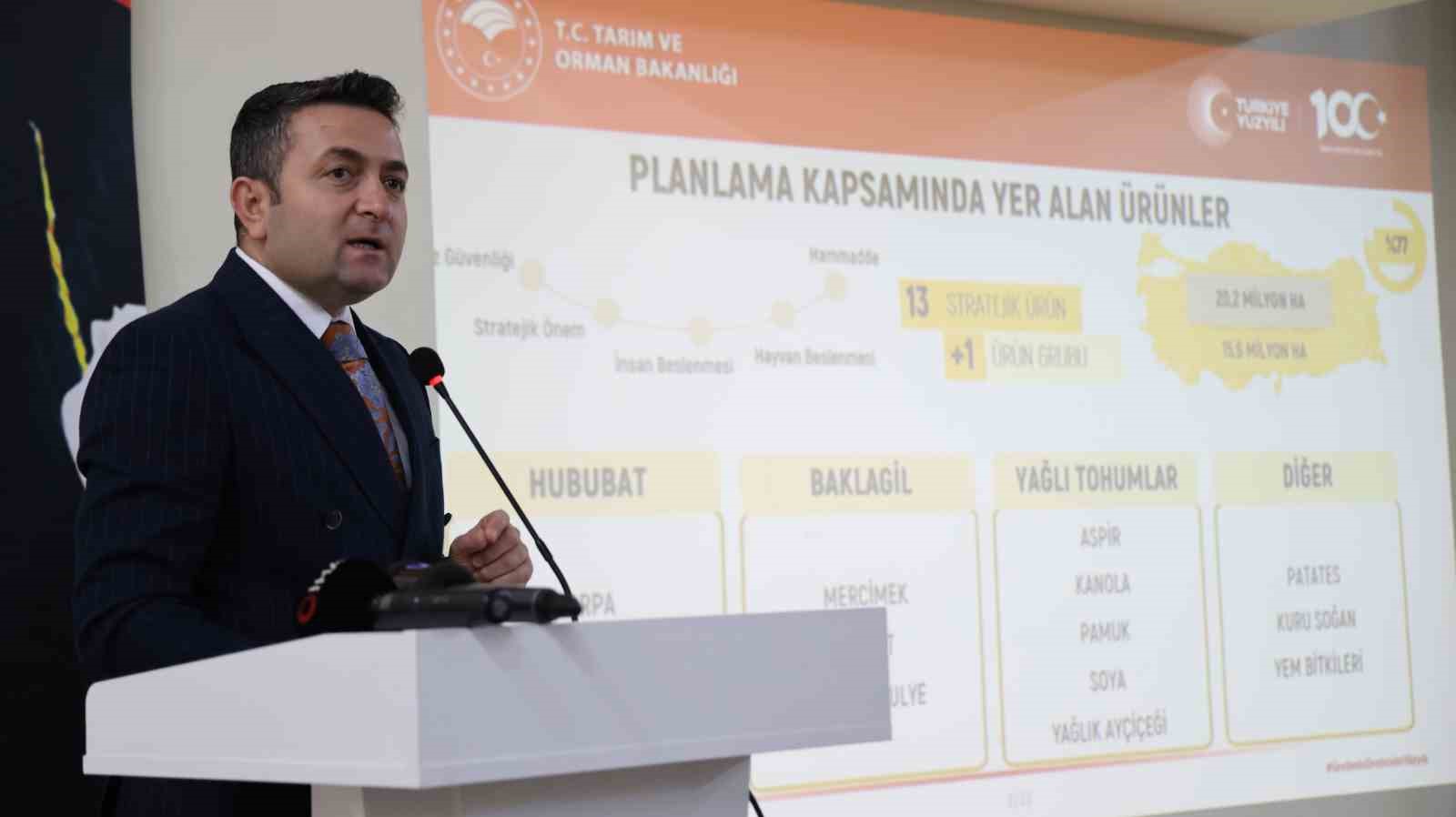 Tarımda yeni dönem, çiftçi hangi ürüne destek alacağını yeni modelle bilecek
