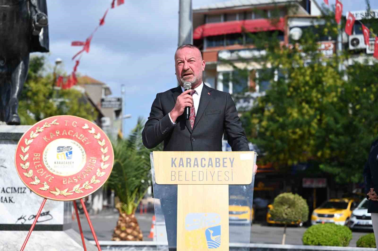 Karacabey’in Kurtuluş Günü coşkuyla kutlandı
