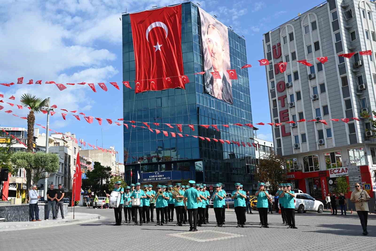 Karacabey’in Kurtuluş Günü coşkuyla kutlandı
