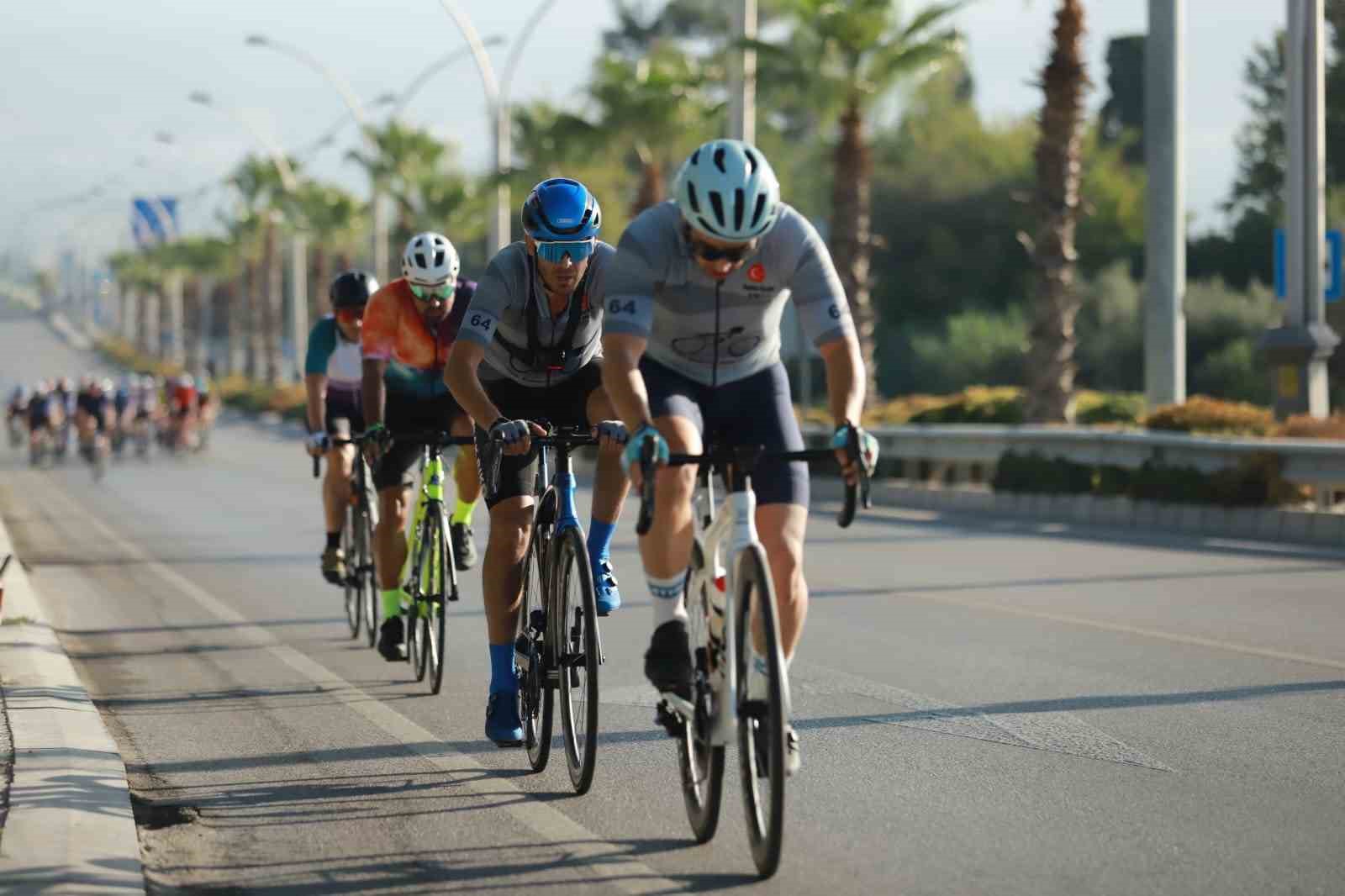 Pamukkale Granfondo Bisiklet Yarışı tamamlandı
