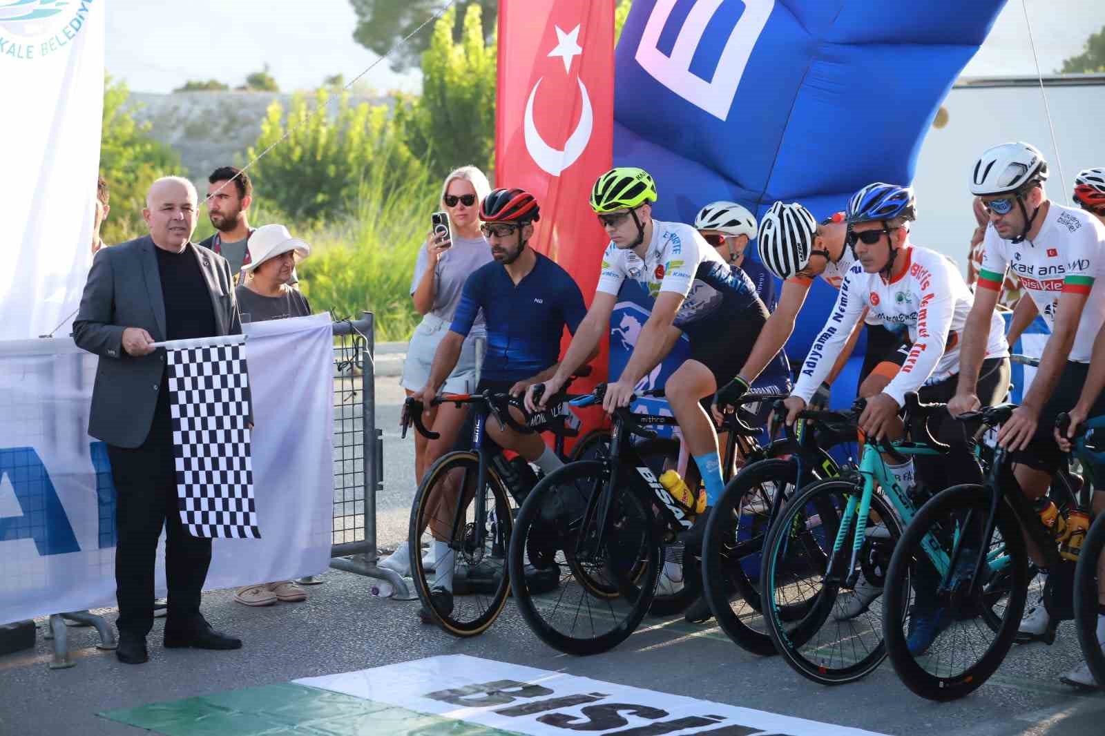 Pamukkale Granfondo Bisiklet Yarışı tamamlandı
