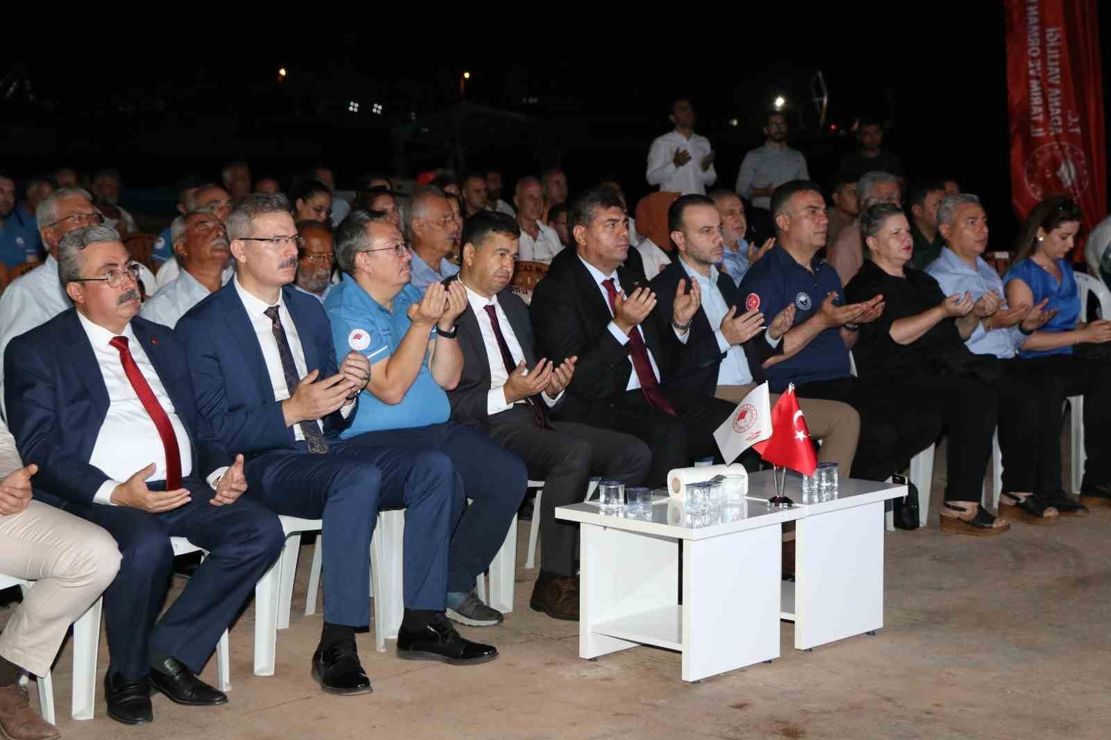 Adana’da balıkçılar yeni av sezonunun açılmasıyla “Vira Bismillah” dedi
