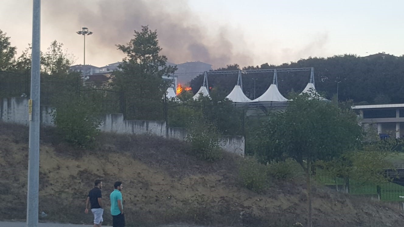 Sakarya’da korkutan yangın: Mahalleli sokağa döküldü
