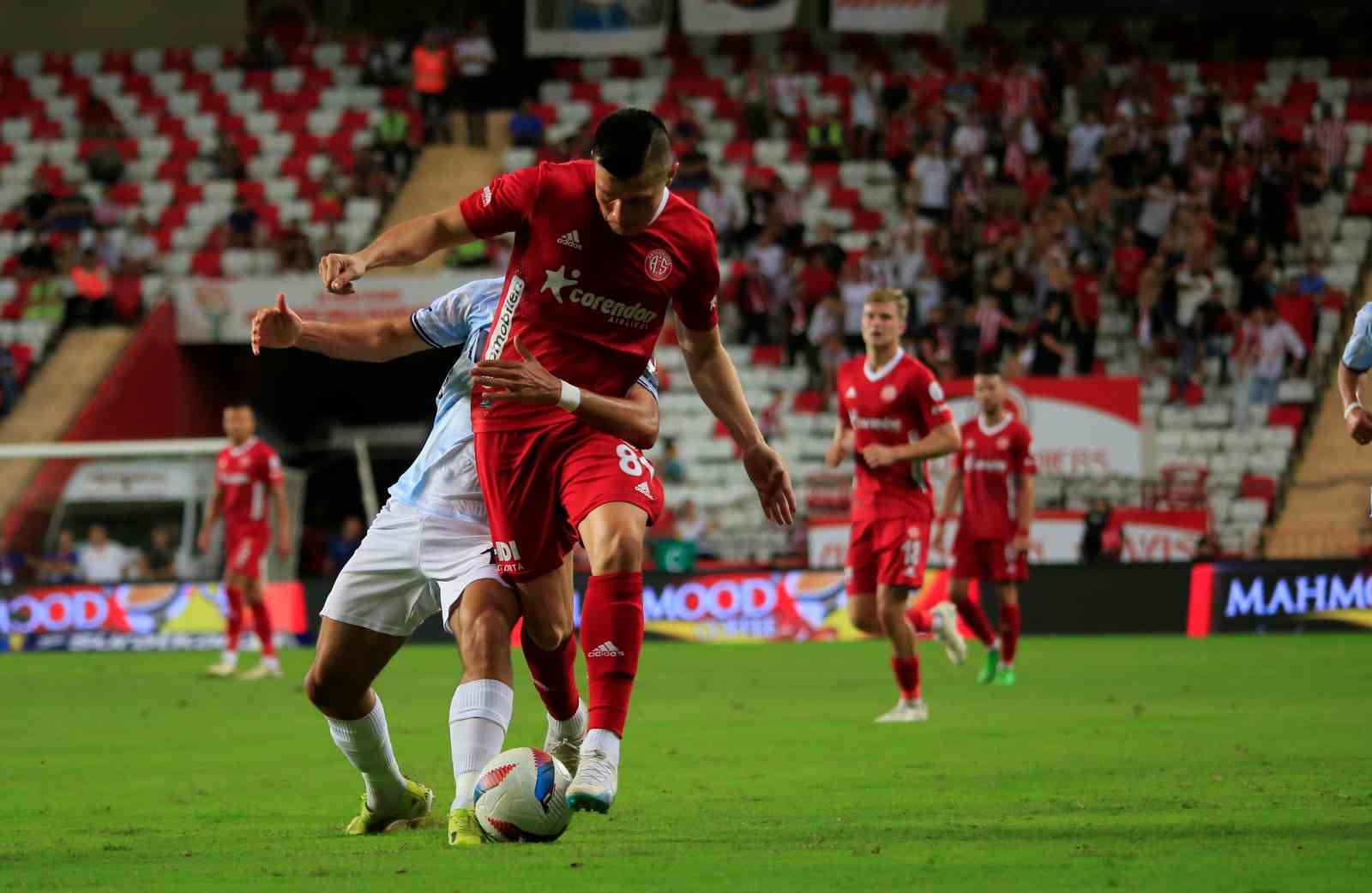 Trendyol Süper Lig: Antalyaspor: 2 - Adana Demirspor: 1 (Maç sonucu)
