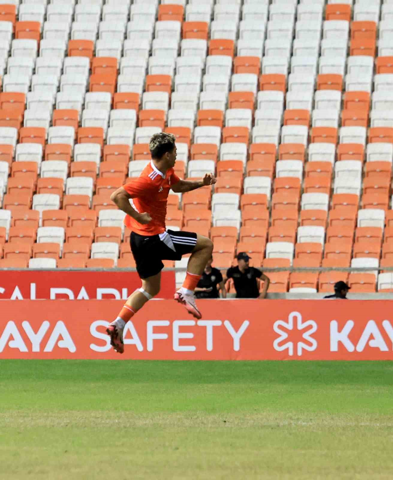 Trendyol 1. Lig: Adanaspor : 1 - Ankara Keçiörengücü: 1
