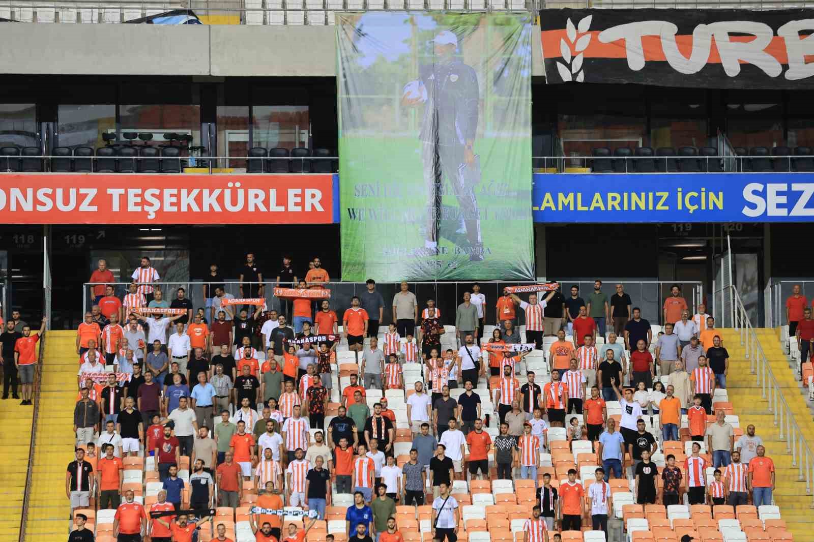 Trendyol 1. Lig: Adanaspor : 1 - Ankara Keçiörengücü: 1
