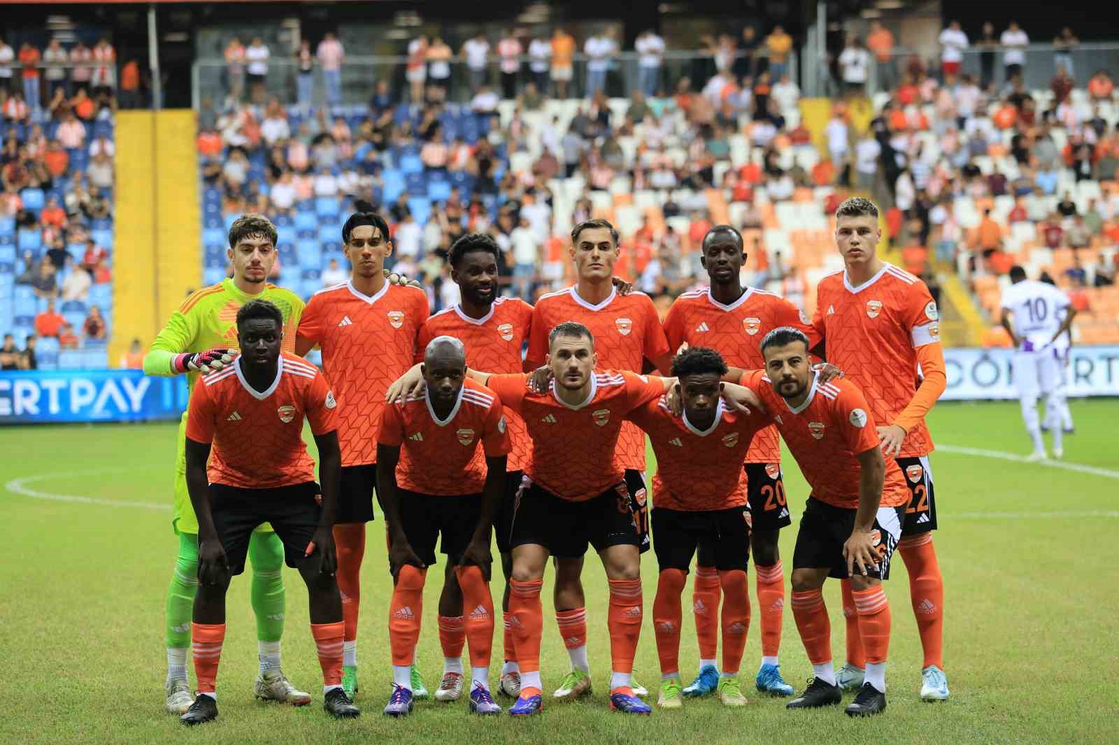 Trendyol 1. Lig: Adanaspor : 1 - Ankara Keçiörengücü: 1
