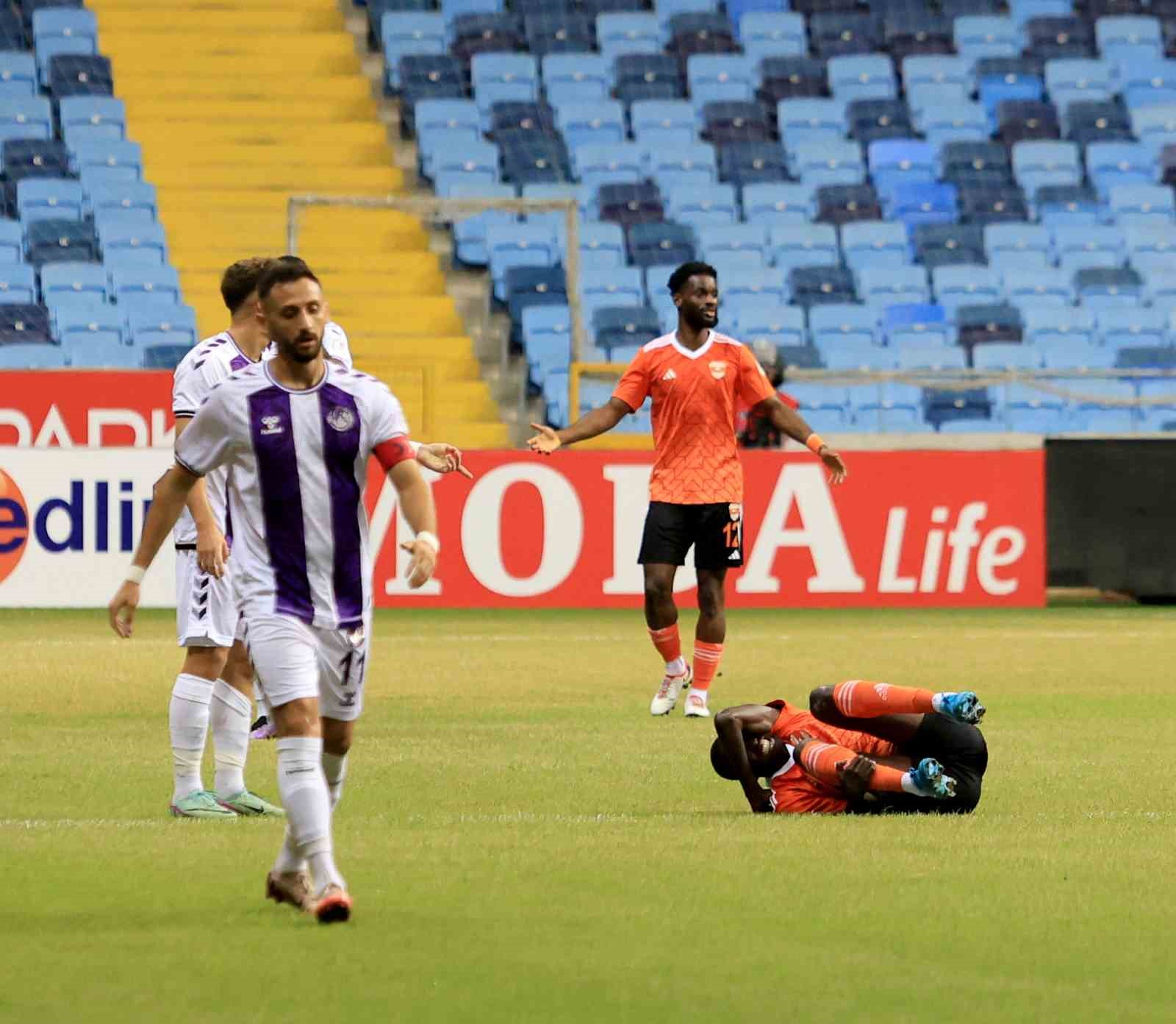 Trendyol 1. Lig: Adanaspor : 1 - Ankara Keçiörengücü: 1
