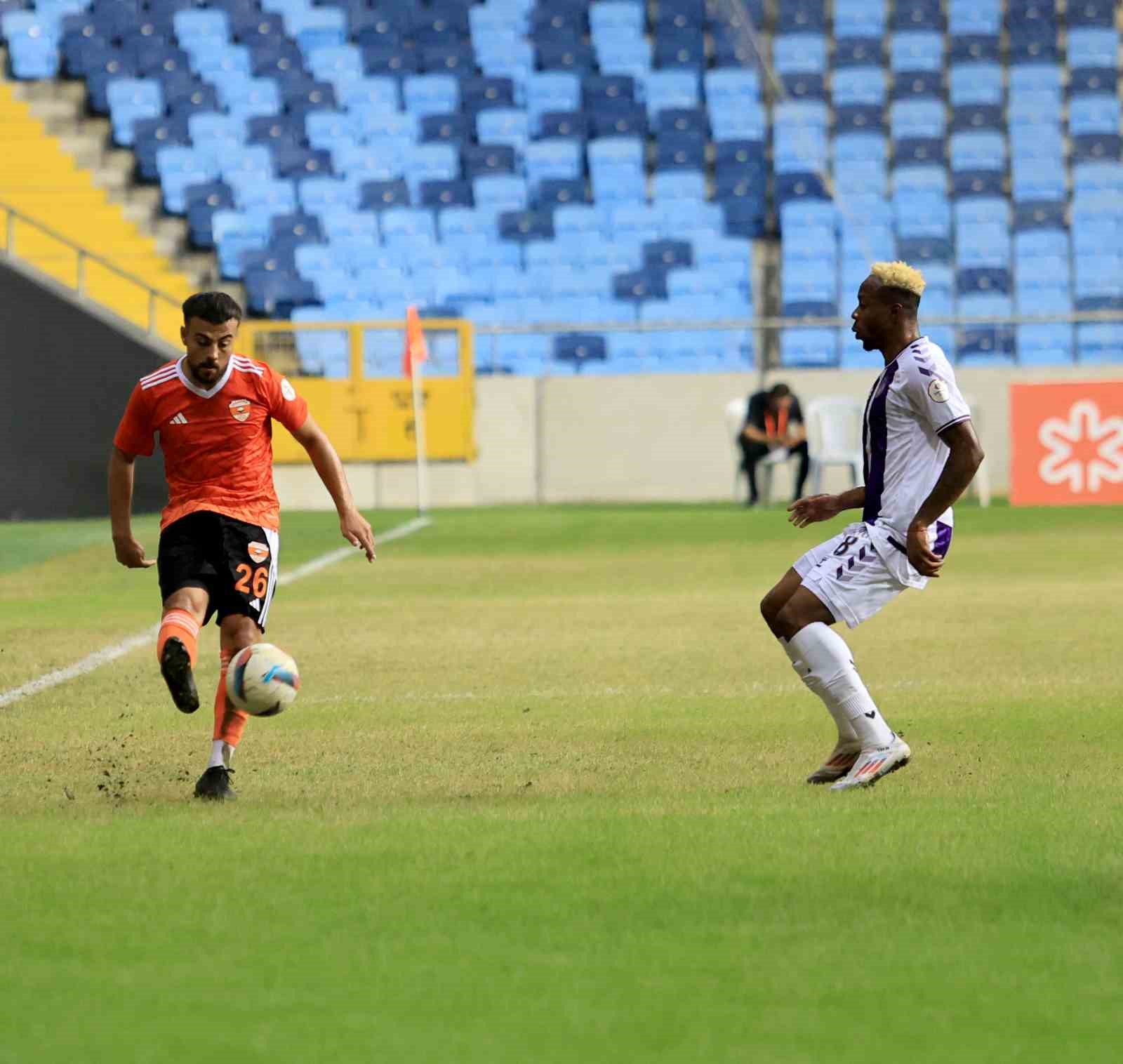 Trendyol 1. Lig: Adanaspor : 1 - Ankara Keçiörengücü: 1
