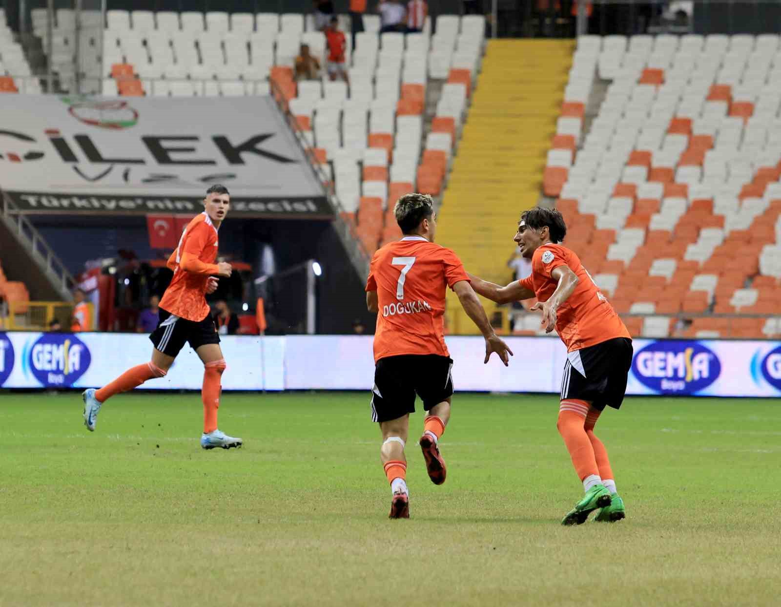 Trendyol 1. Lig: Adanaspor : 1 - Ankara Keçiörengücü: 1
