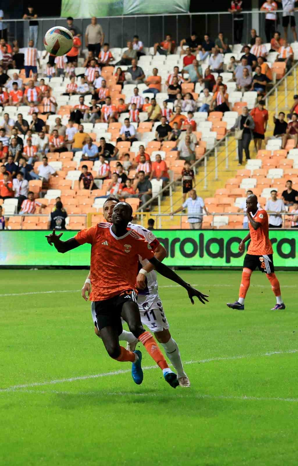 Trendyol 1. Lig: Adanaspor : 1 - Ankara Keçiörengücü: 1
