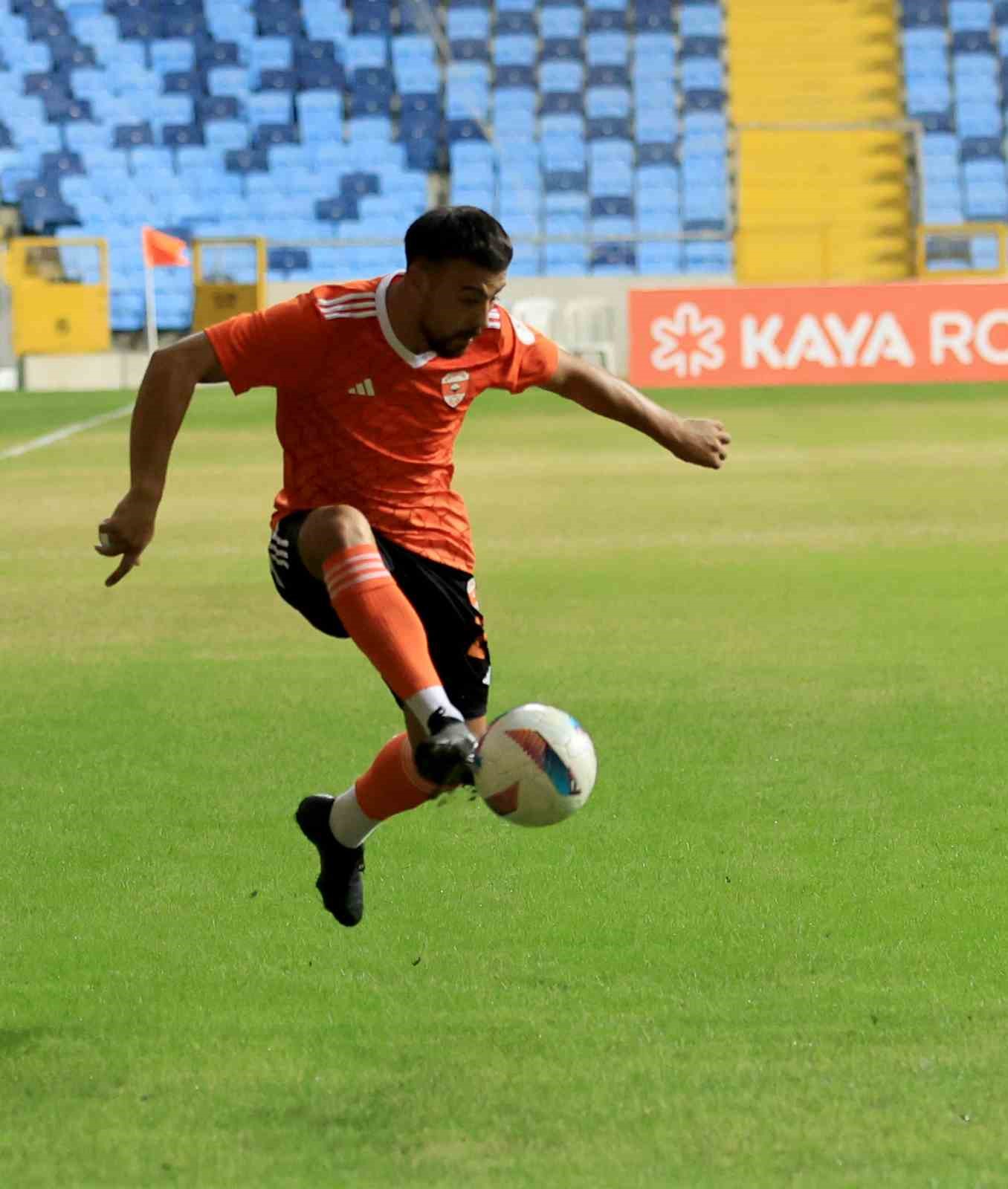 Trendyol 1. Lig: Adanaspor : 1 - Ankara Keçiörengücü: 1
